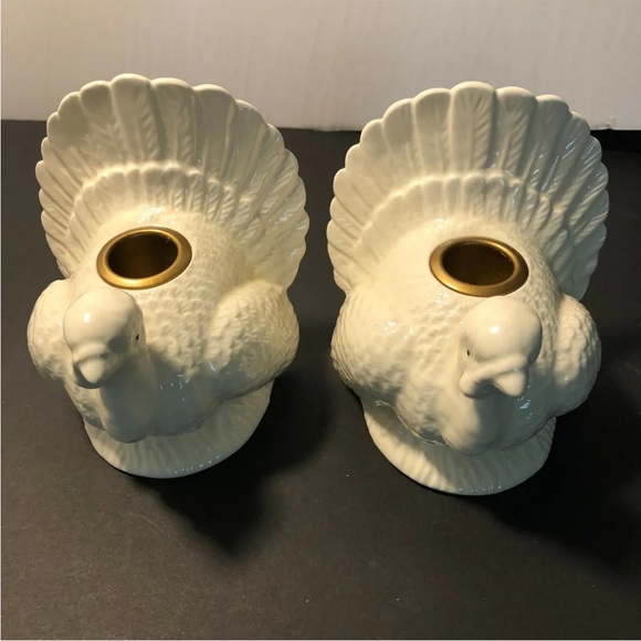 Vintage Turkey candle holders and S&P shakers - Picture 5 of 7